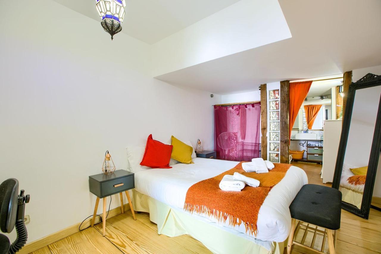 Bohemian Encomienda Apartment Madrid Exterior photo