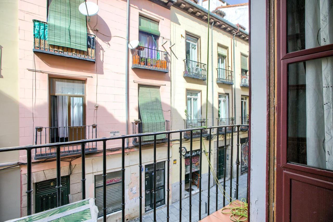 Bohemian Encomienda Apartment Madrid Exterior photo
