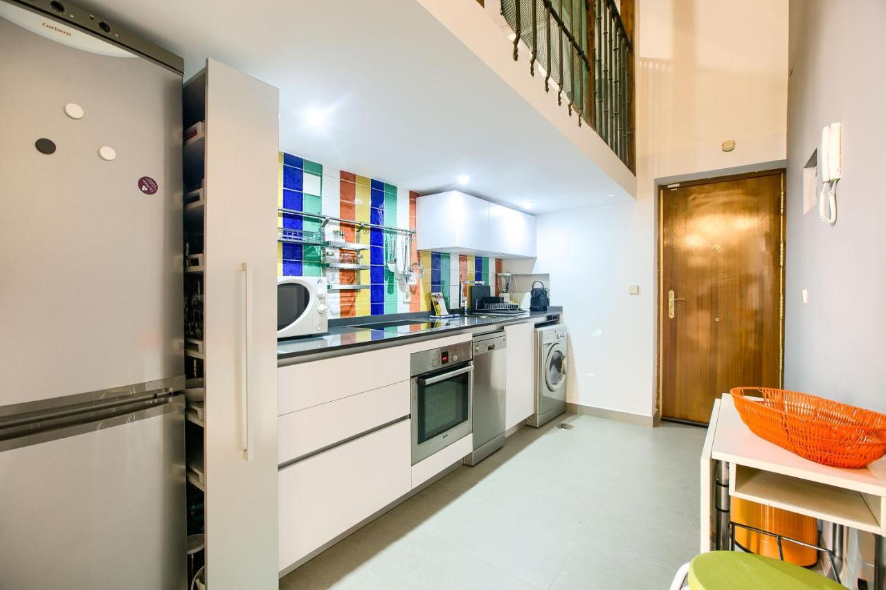 Bohemian Encomienda Apartment Madrid Exterior photo