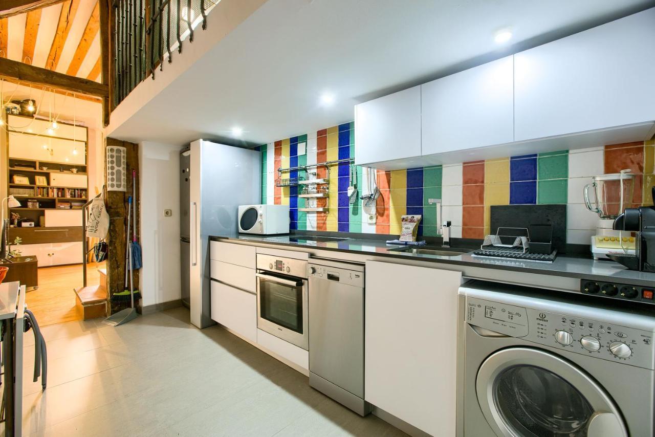 Bohemian Encomienda Apartment Madrid Exterior photo