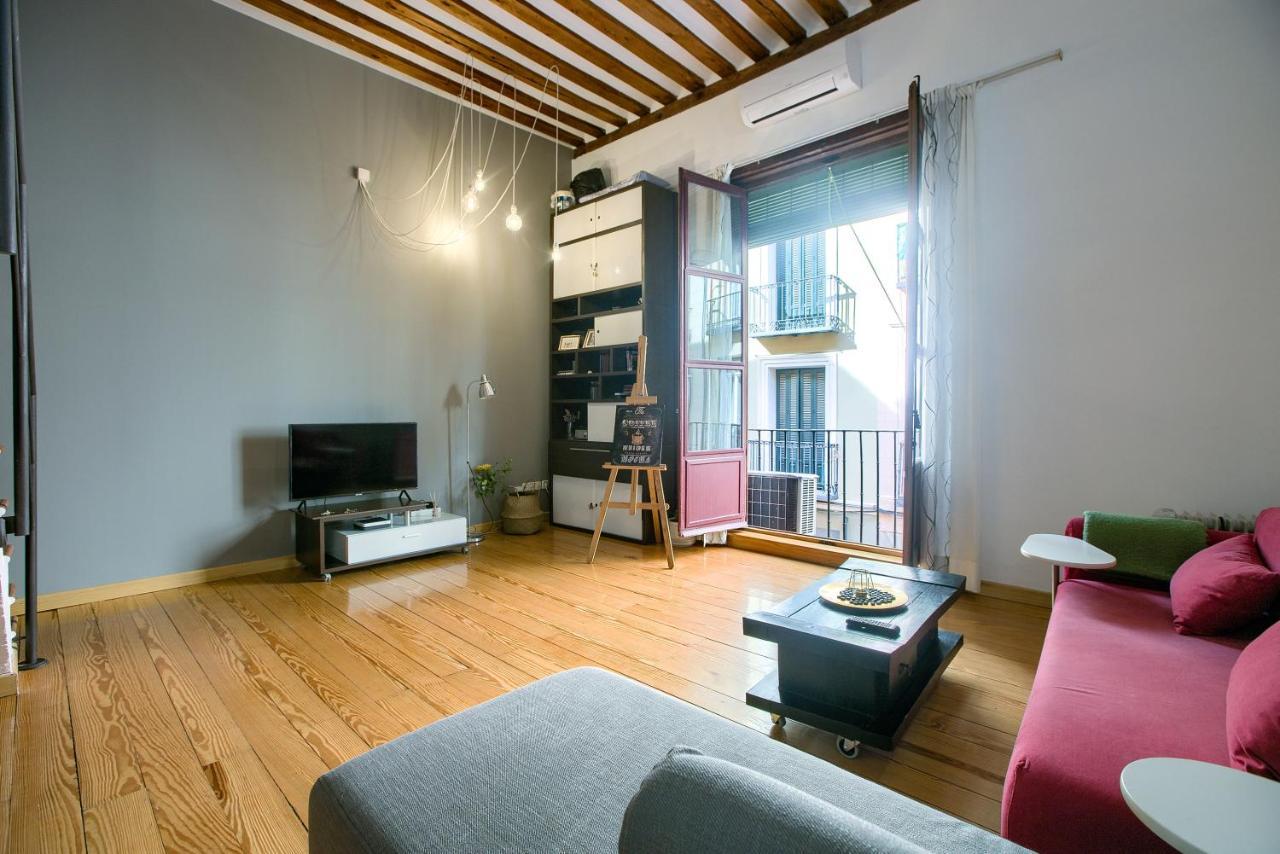 Bohemian Encomienda Apartment Madrid Exterior photo